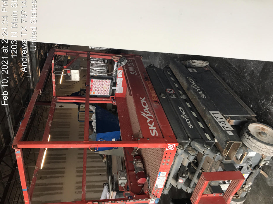 2018 SKYJACK SJIII-3219