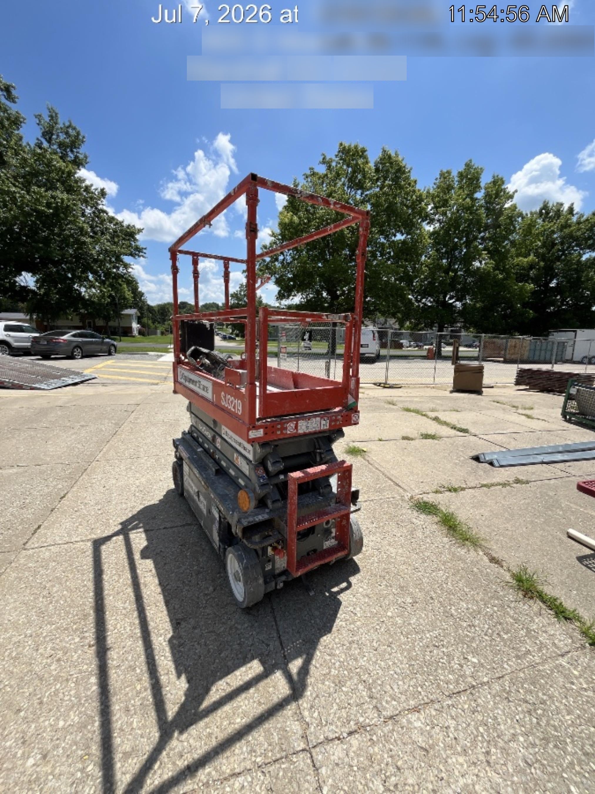 2021 SKYJACK SJ3219