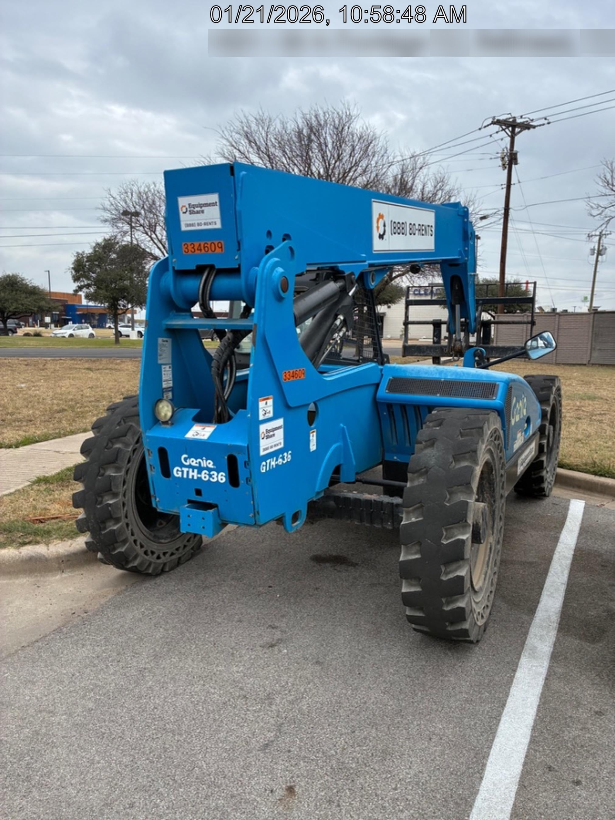 2023 GENIE GTH-636