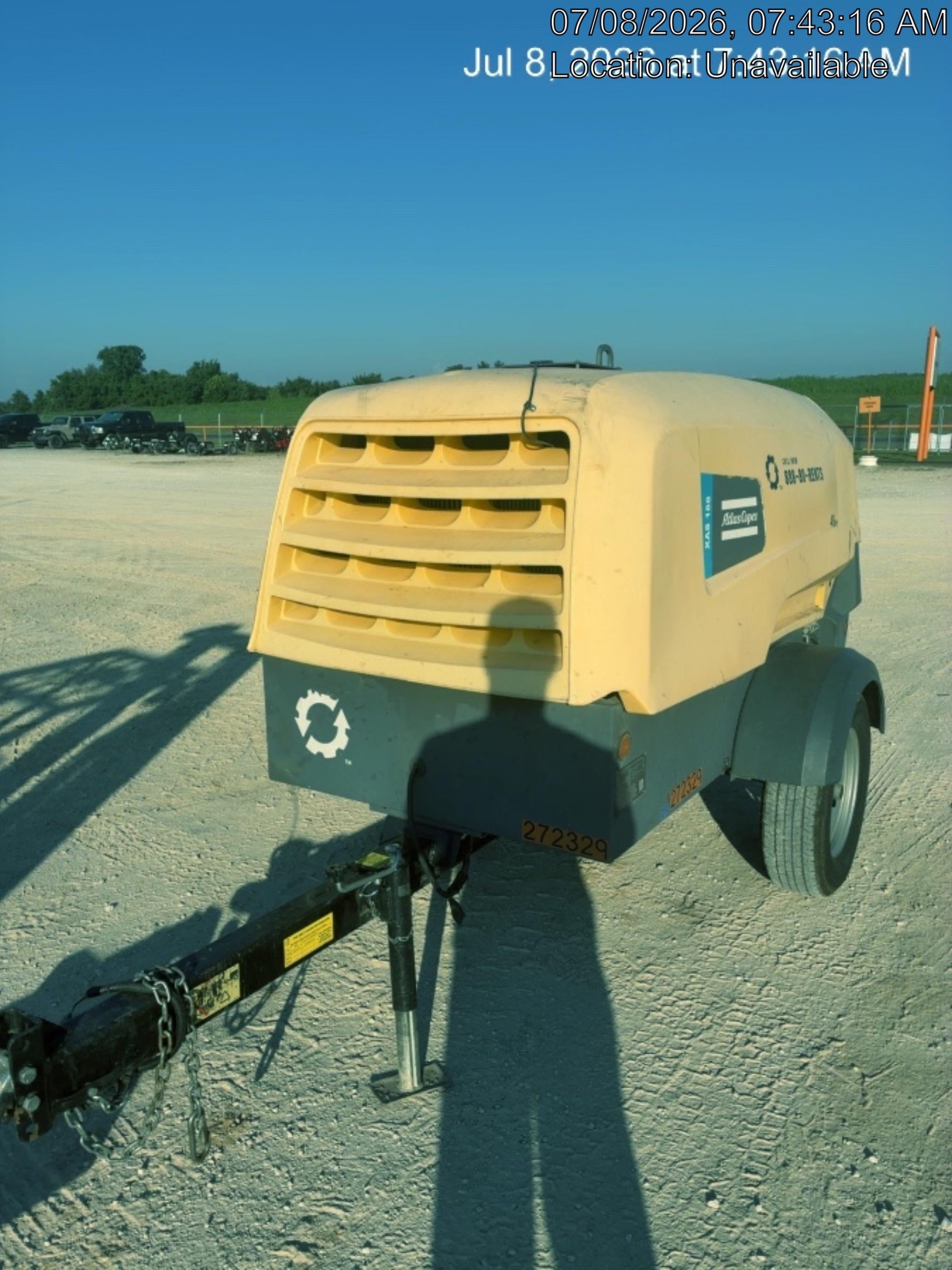 2022 ATLAS COPCO XAS188 CWK