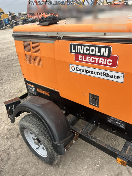 2022 Lincoln Electric LE400 Kubota V1505, Trlr, Cable Rack, Light Kit, ES Decals, T3