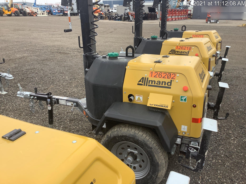 2020 Allmand 350 Night-Lite 72-95199 LIGHT TOWER, LED, MOBILE 0020