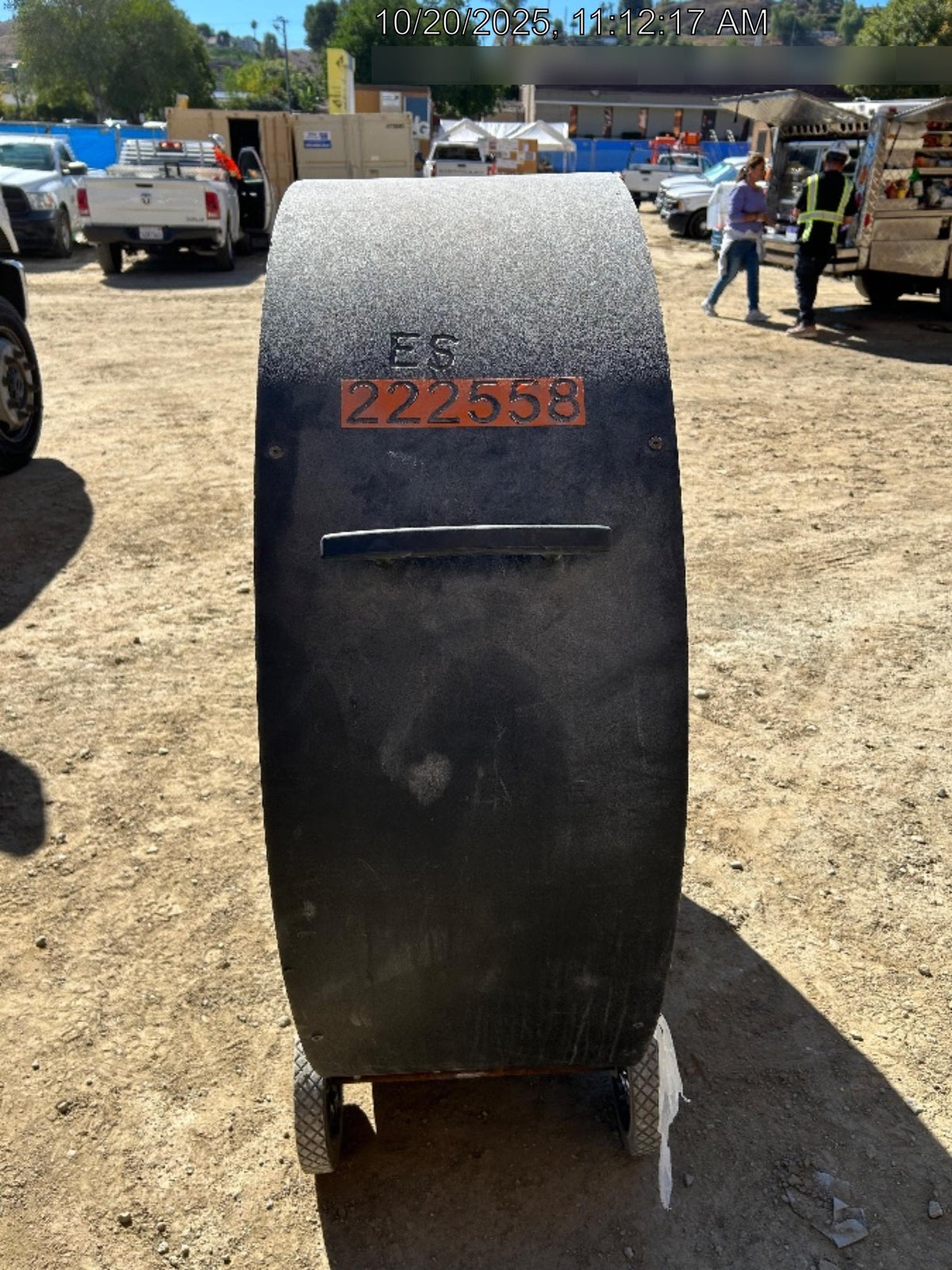 2022 ULINE 48" Drum Fan - Uline