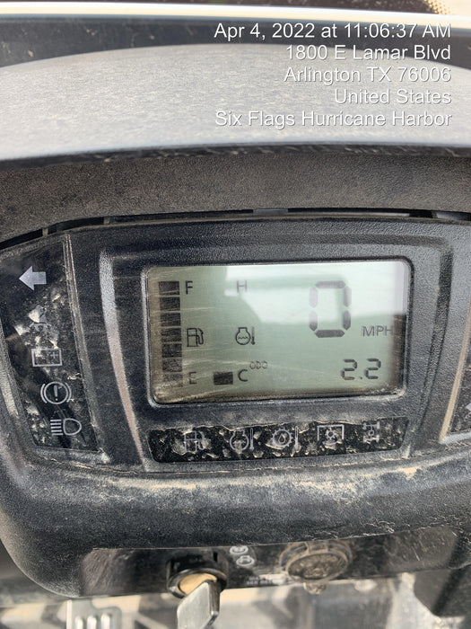 2022 Kubota RTV-X1140W-H Plastic Canopy, Windshield Acrylic Clear, LED Strobe Light, Wire Harness Kit, Back up Alarm