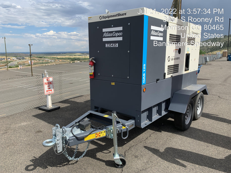 2022 ATLAS COPCO QAS 125