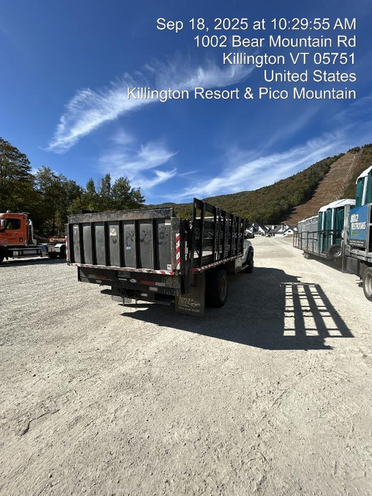 2019 CHEVROLET C5500 Stake Bed - Rental