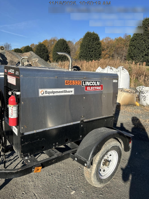 2024 LINCOLN ELECTRIC LE400