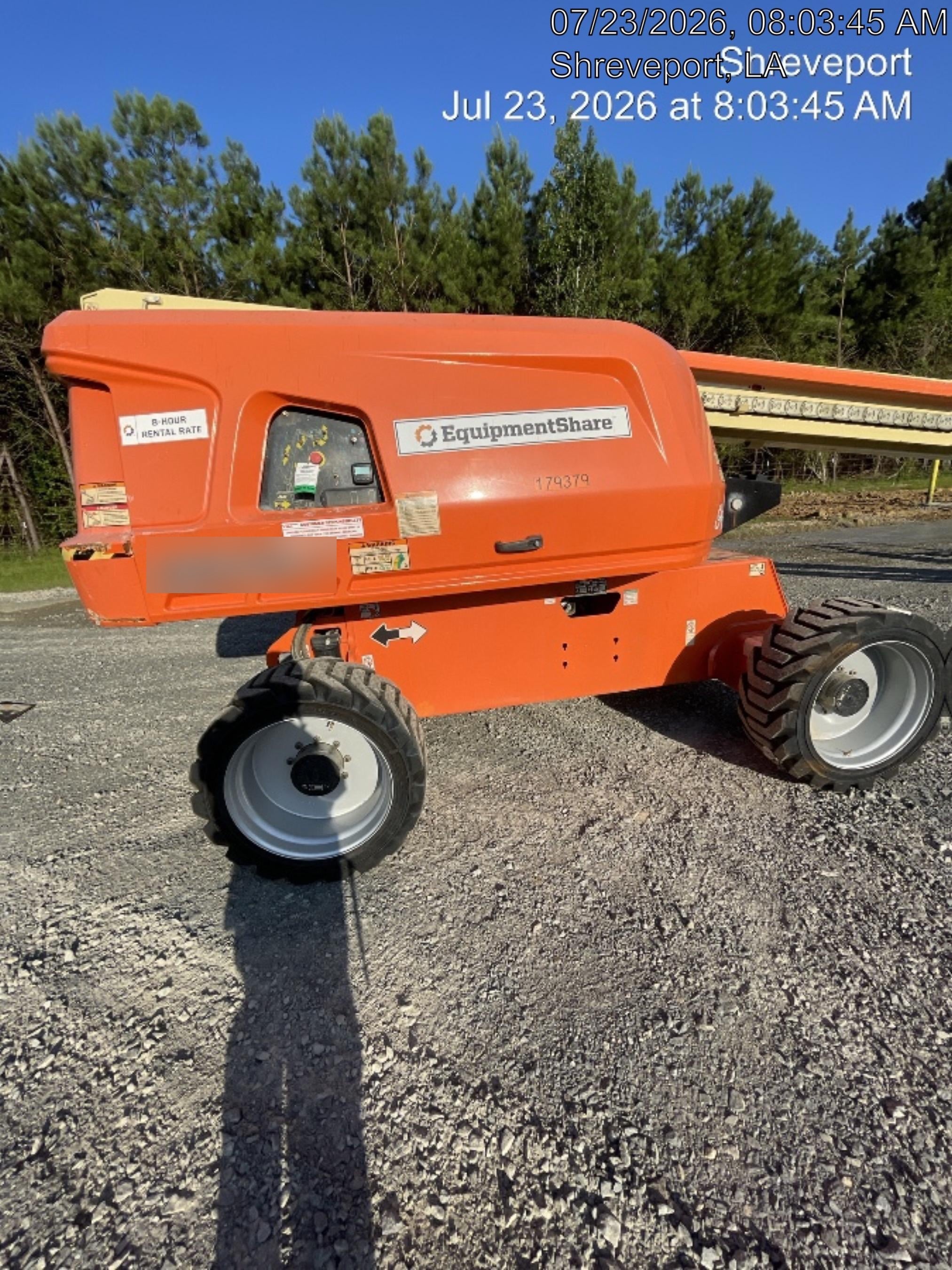 2021 JLG 660SJ
