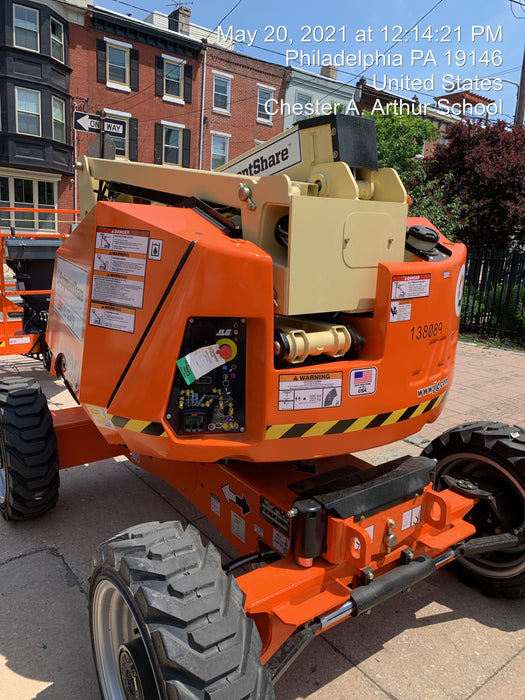 2021 JLG 340AJ