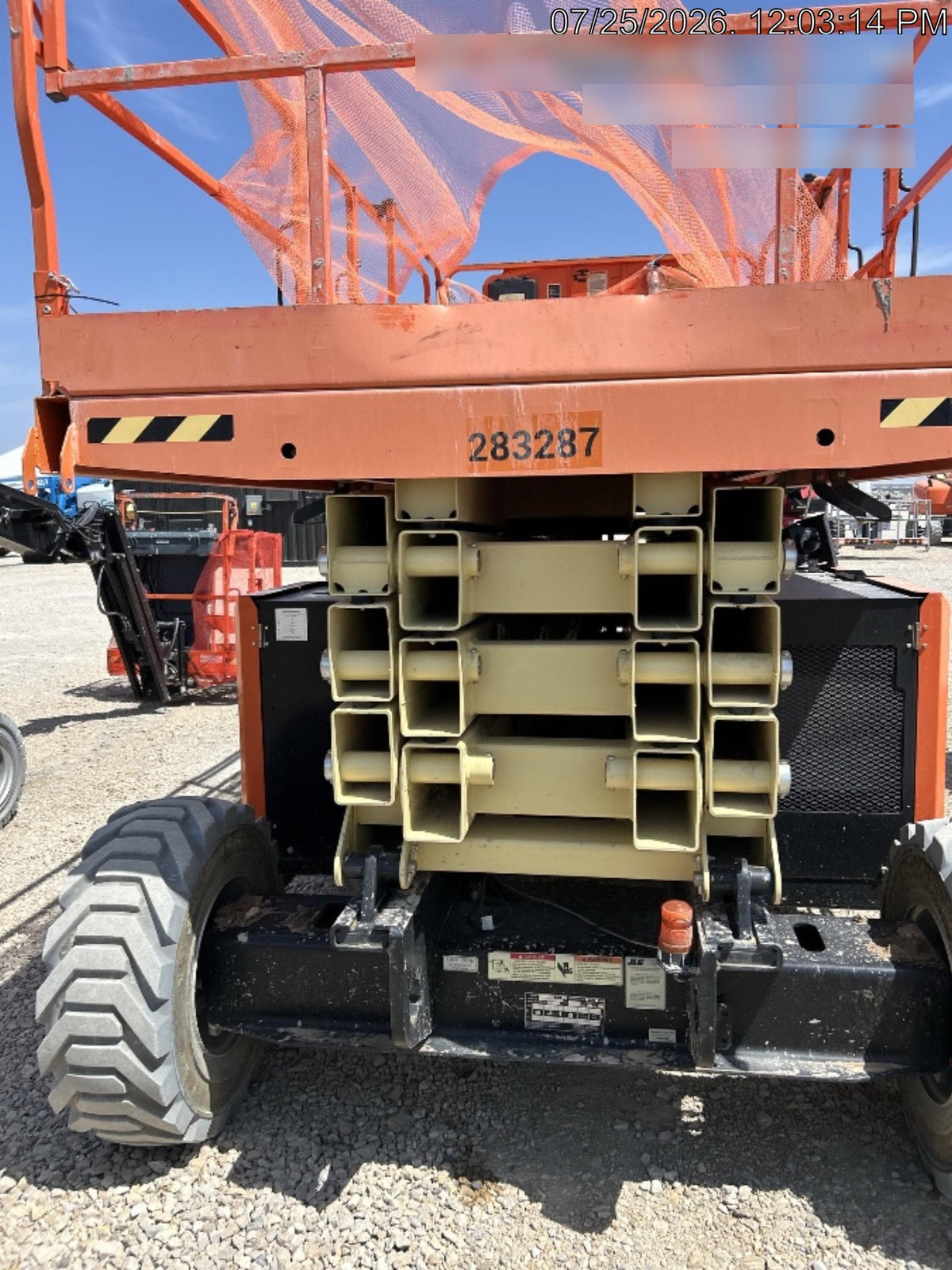 2022 JLG 4394RT