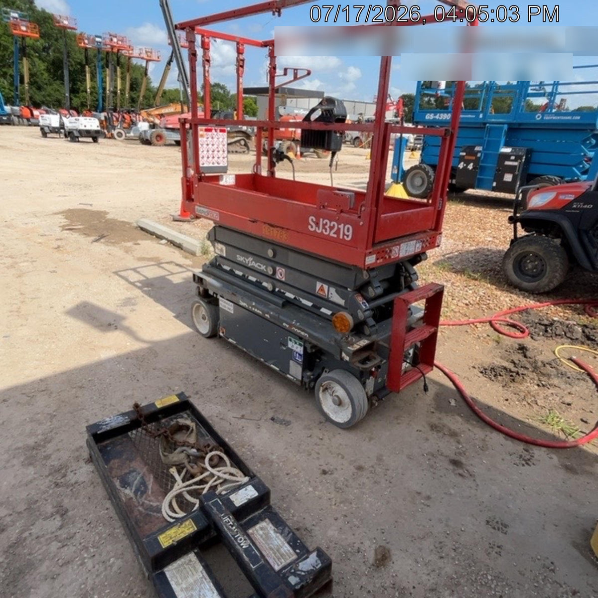 2021 SKYJACK SJ3219