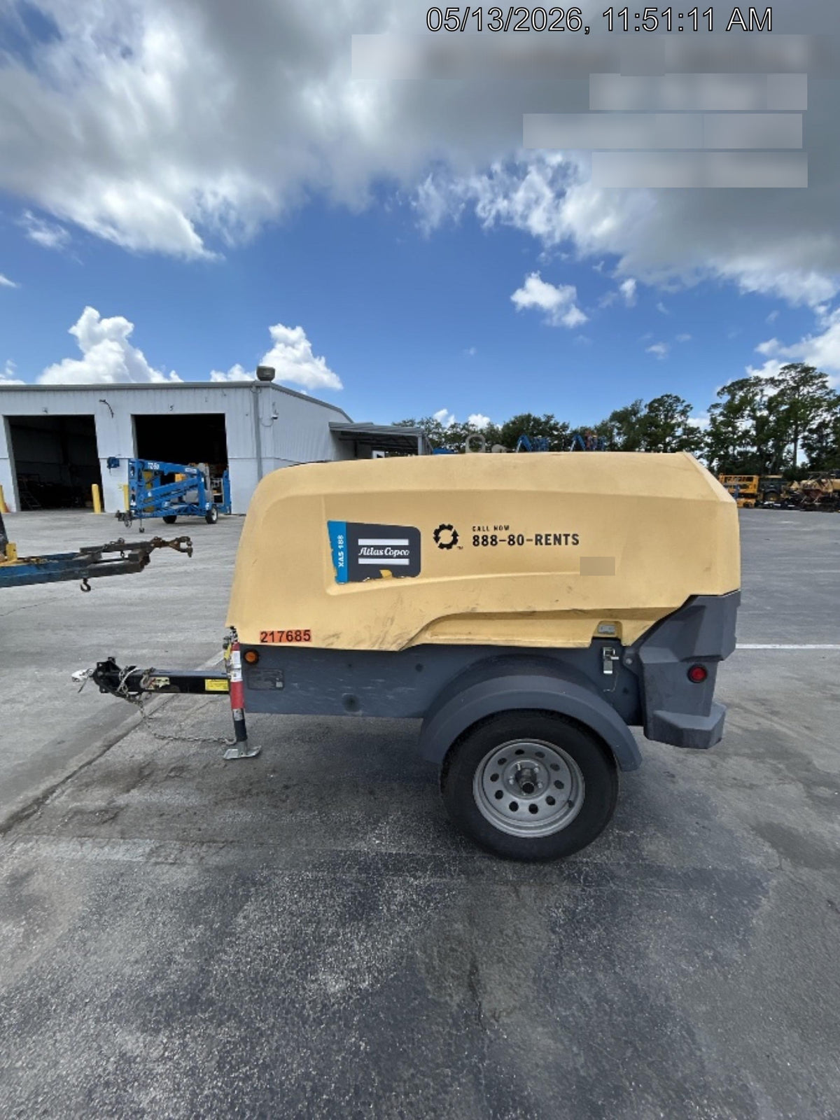 2022 ATLAS COPCO XAS188