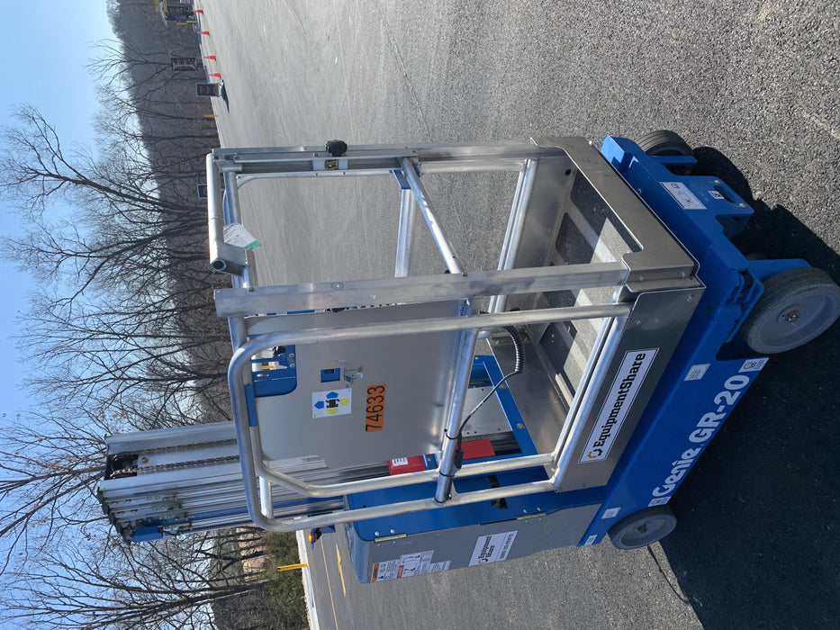 2020 GENIE GR-20