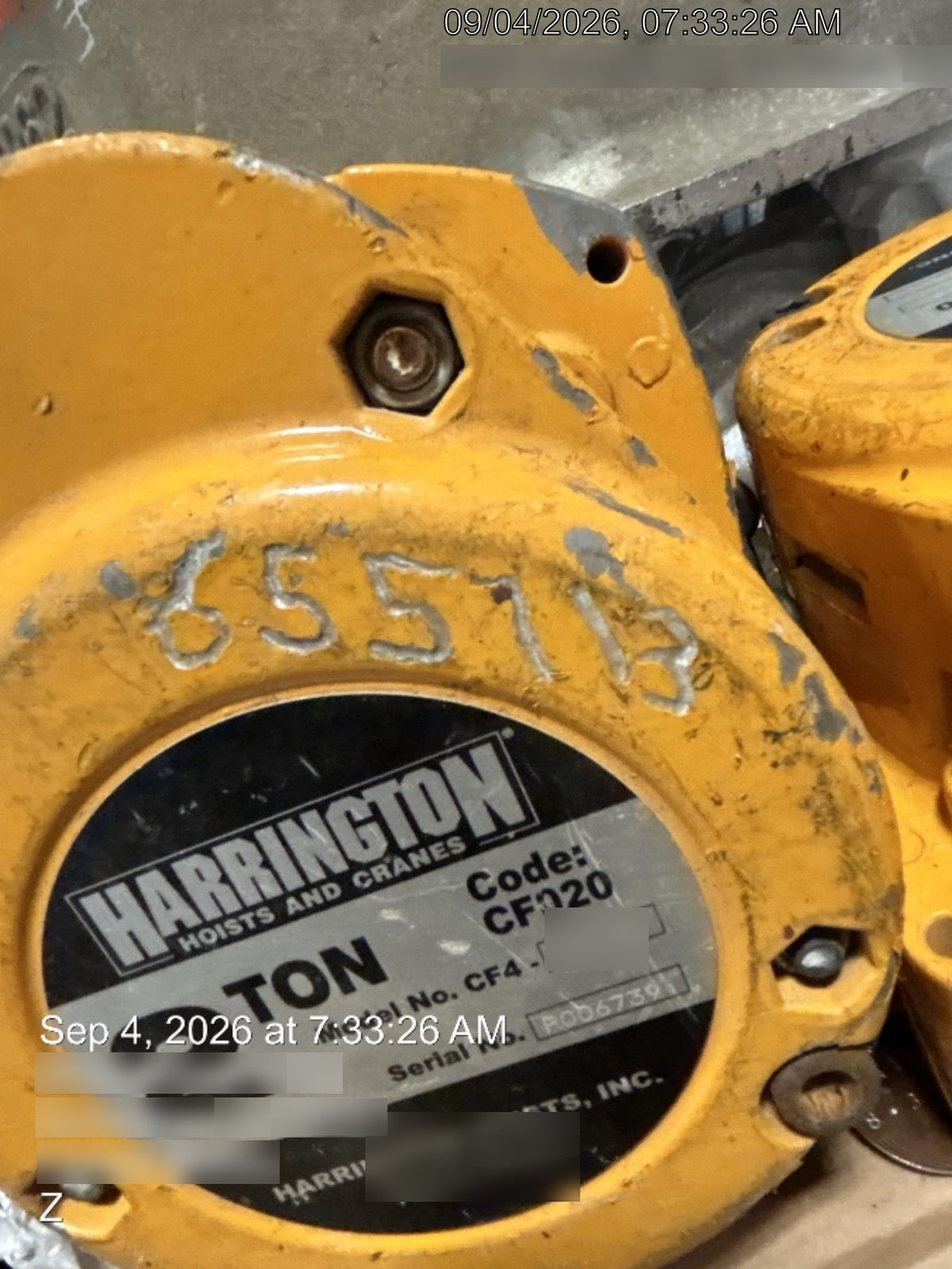 2026 HARRINGTON CF020-20