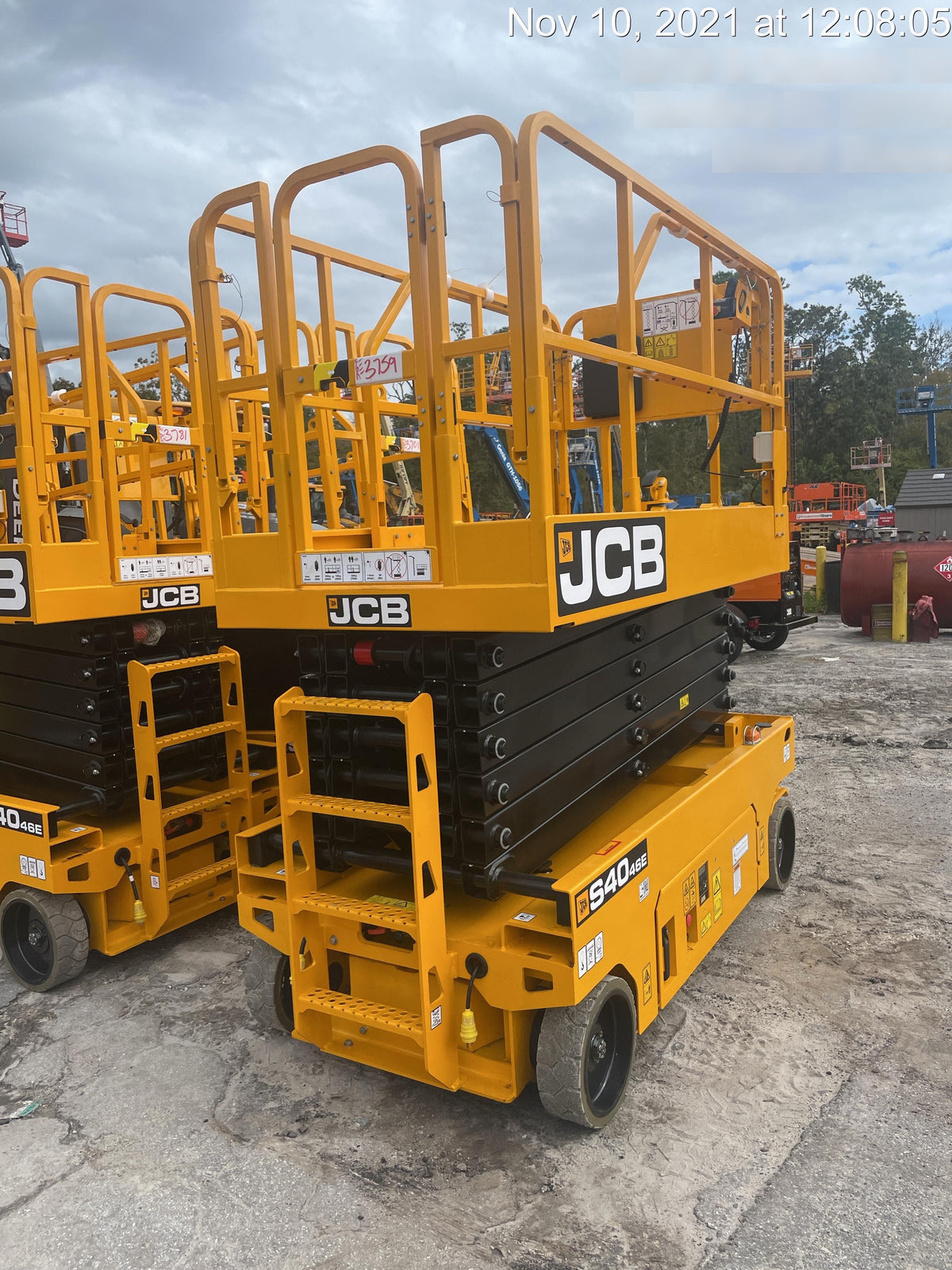 2021 JCB S4046E