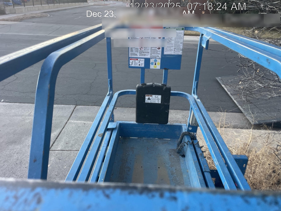 2018 Genie GS-1930 Genie GS-1930 w/Fixed Rail, Chain Entry