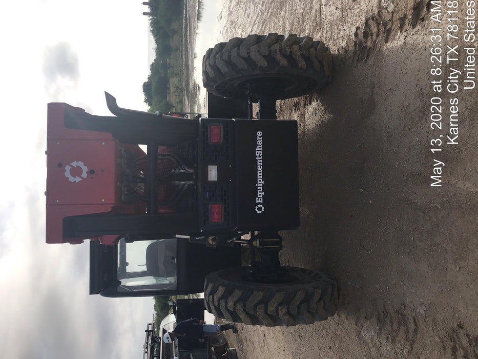 2019 Manitou MTA8044 74hp T4F, Cab/Heat/Air, Cab and Boom LED work lights, Auxiliary Hydraulics, Solid Tires, Amber strobe, Lift Hook 66" Carriage, 60" Forks