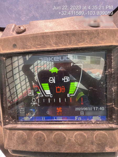 2022 TAKEUCHI TL6CR