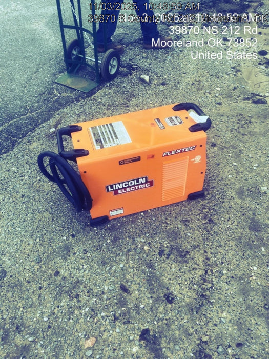 2025 LINCOLN ELECTRIC FLEXTEC 350X