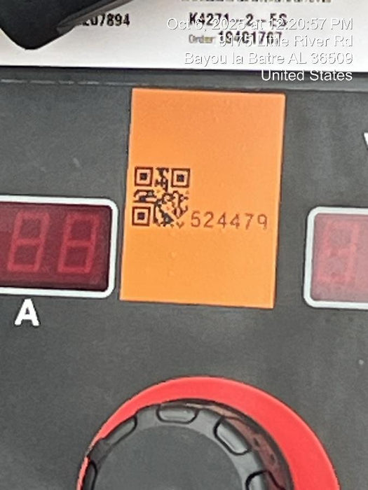 2025 LINCOLN ELECTRIC FLEXTEC 350X