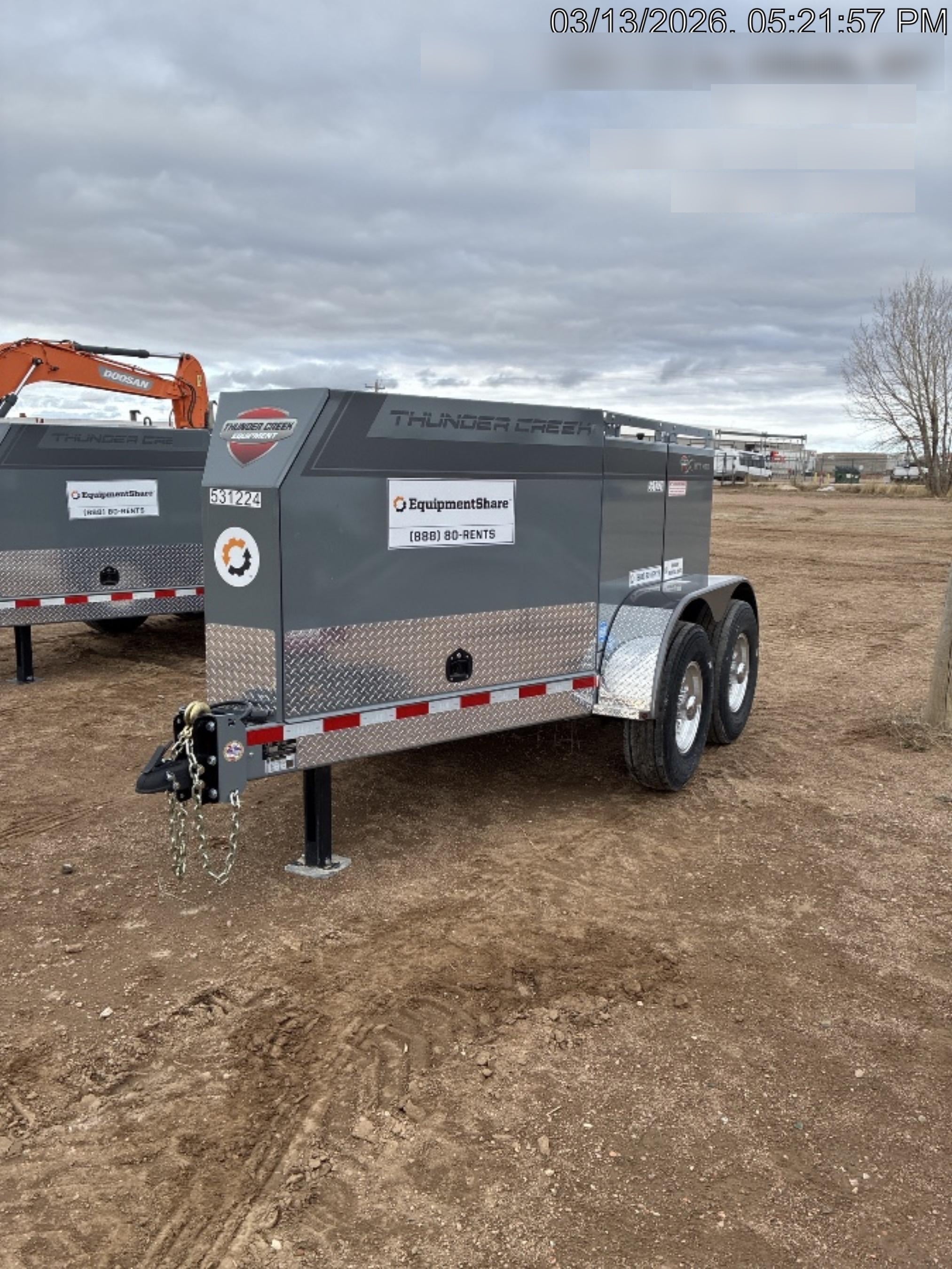 2025 THUNDER CREEK MTT460