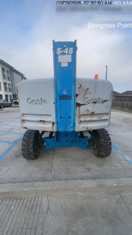 2017 GENIE S-45