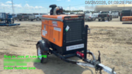 2022 Lincoln Electric Vantage 549X Crosslink Technology, Trailer Mounted, ES Decals, T3