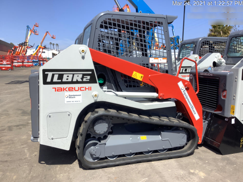 2021 TAKEUCHI TL8R2-R