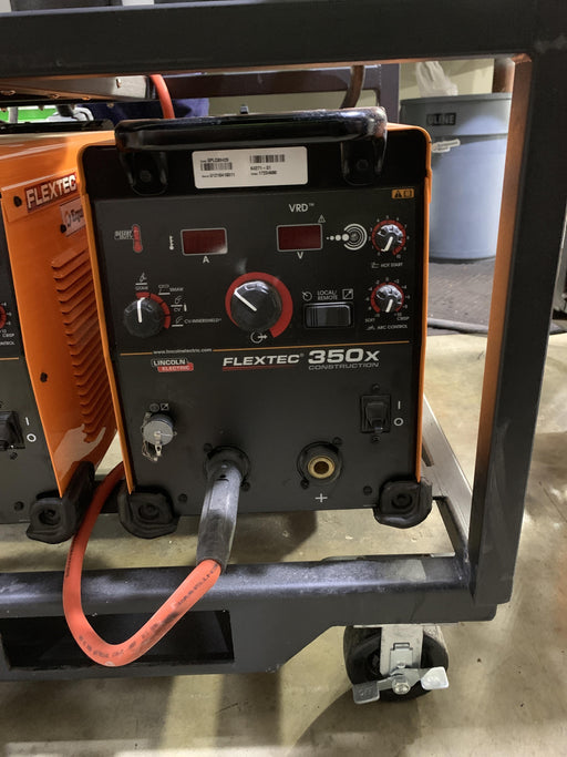 2021 LINCOLN ELECTRIC FLEXTEC 350X