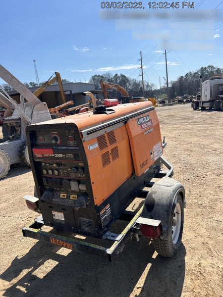 2021 Lincoln Electric Vantage 322 VANTAGE 322 READY-PAK 3