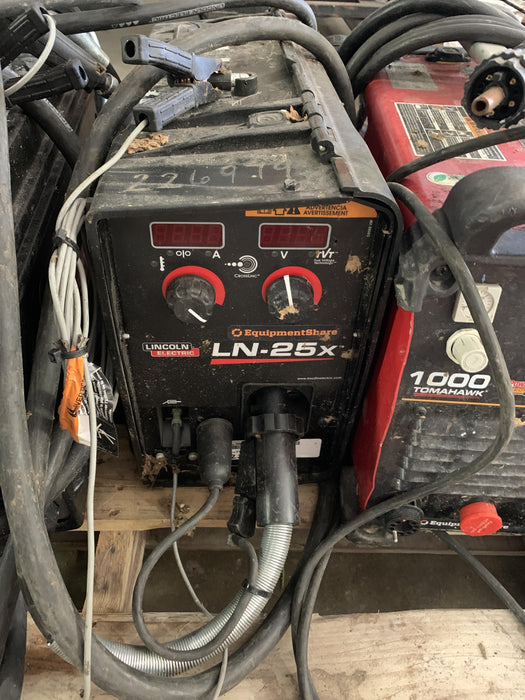 2022 LINCOLN ELECTRIC LN-25X