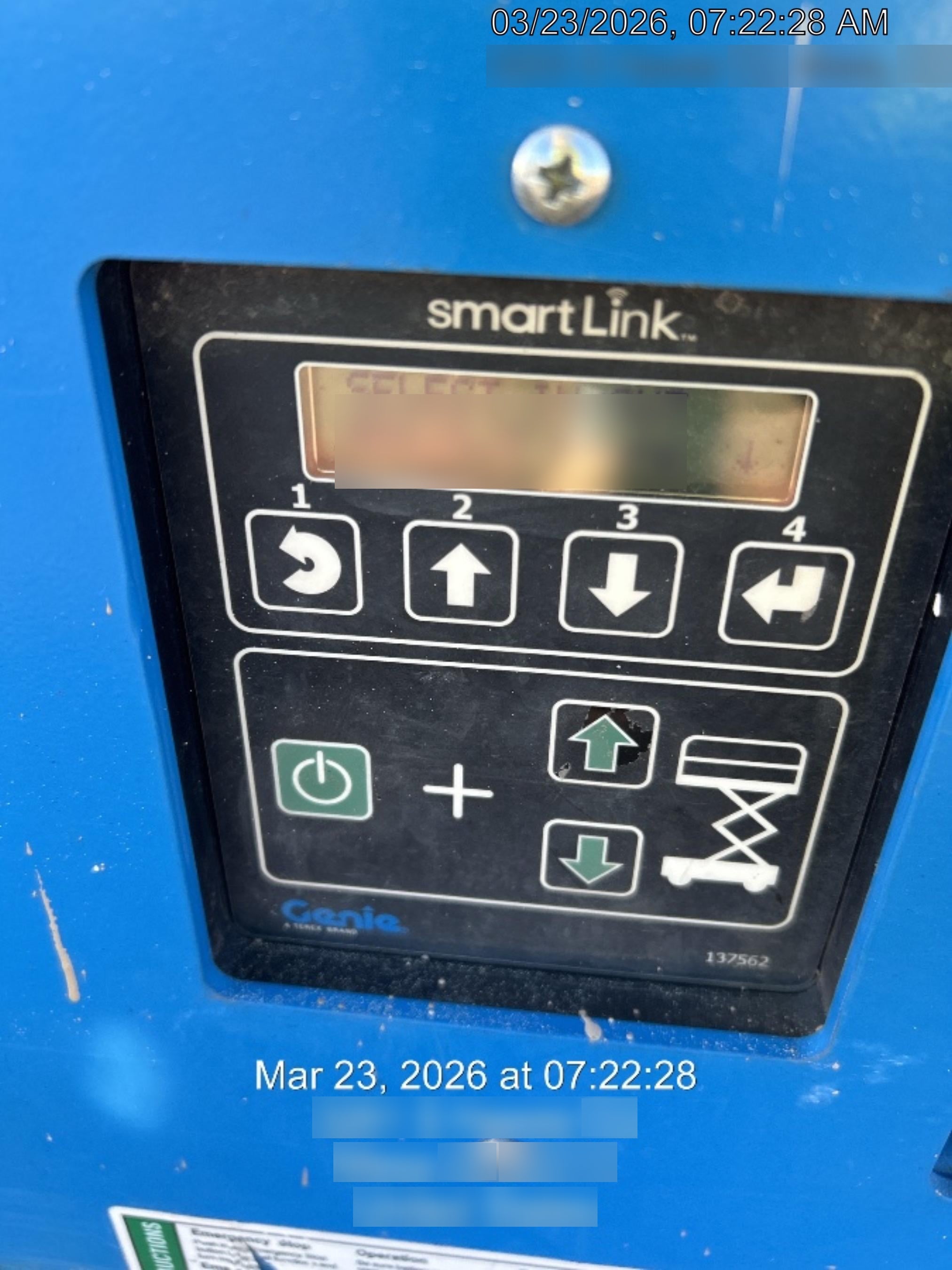 2022 GENIE GS-3246