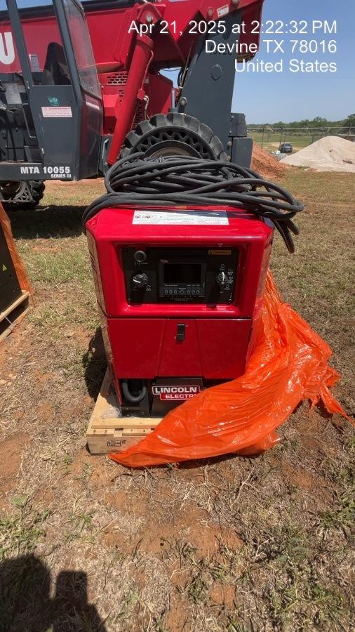 2025 LINCOLN ELECTRIC Ranger 260MPX