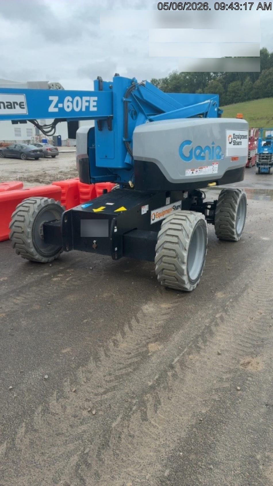 2023 GENIE Z-60/37 FE