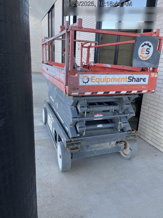 2017 Skyjack SJIII-4632 Skyjack SJ4632, Trojan Battery Set, Extended Warranty 5yr/5k hr