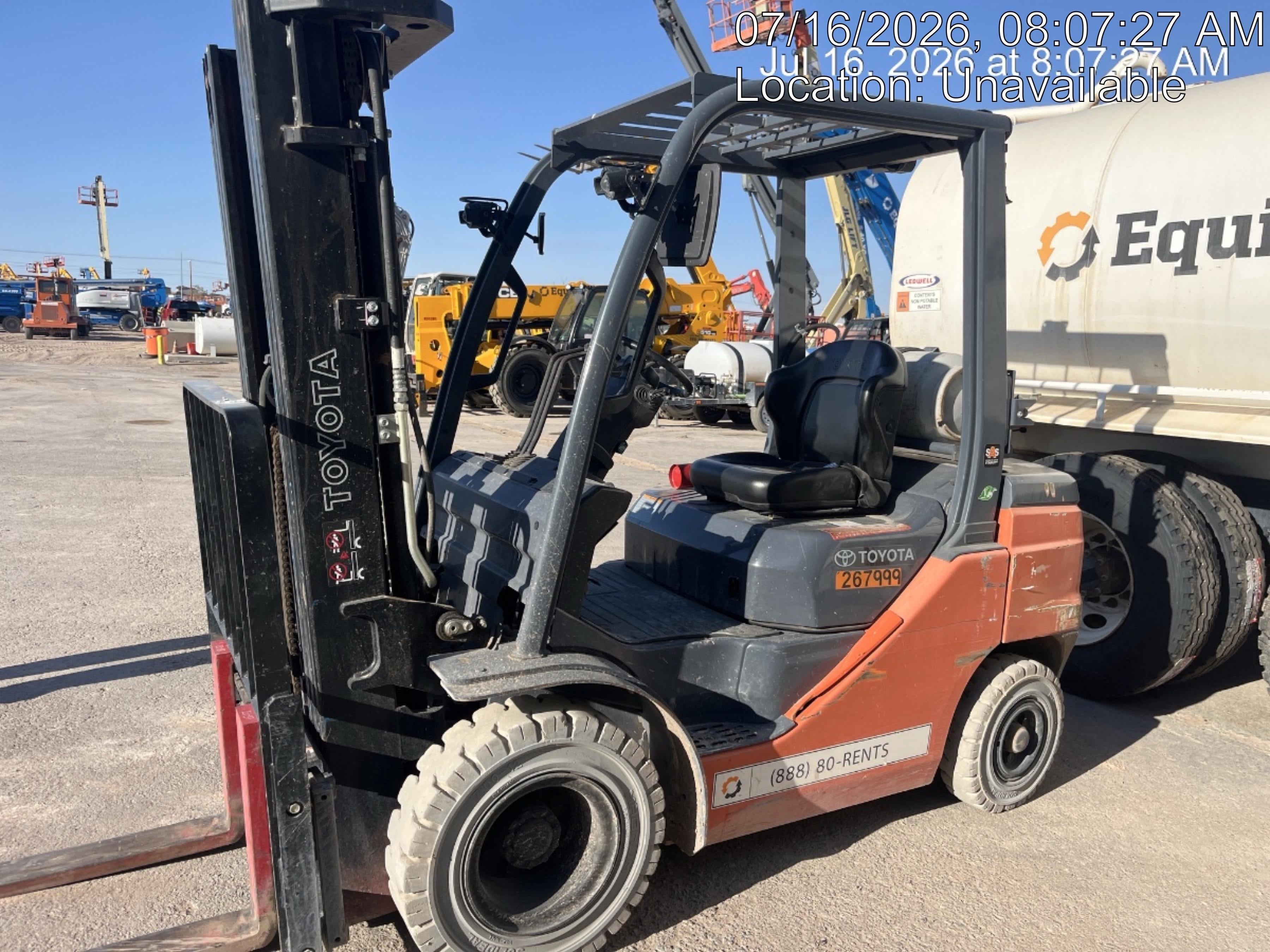 2022 TOYOTA 50-8FGU25