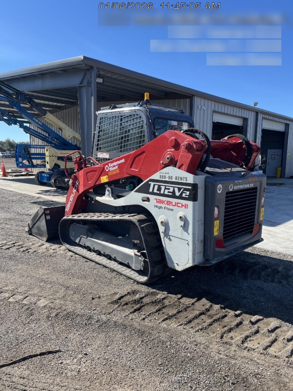 2025 TAKEUCHI TL12V2-CRHR