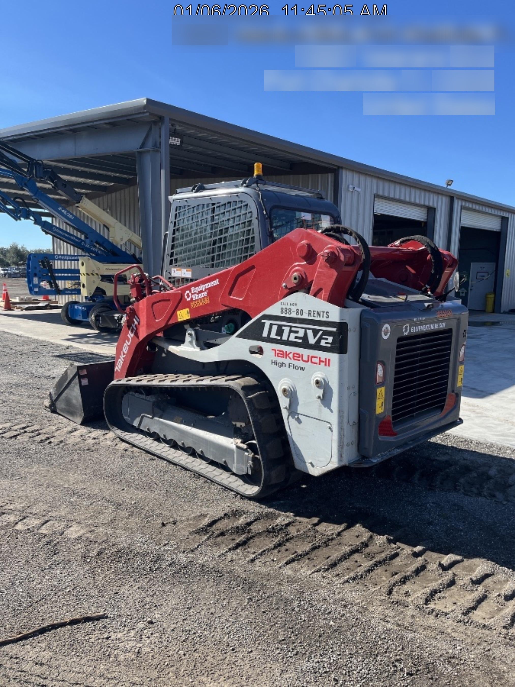 2025 TAKEUCHI TL12V2-CRHR