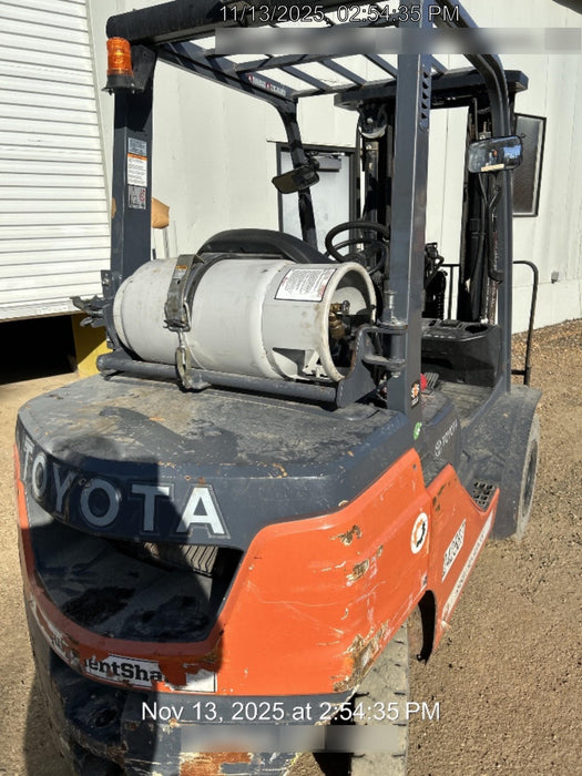 2022 TOYOTA 50-8FGU25