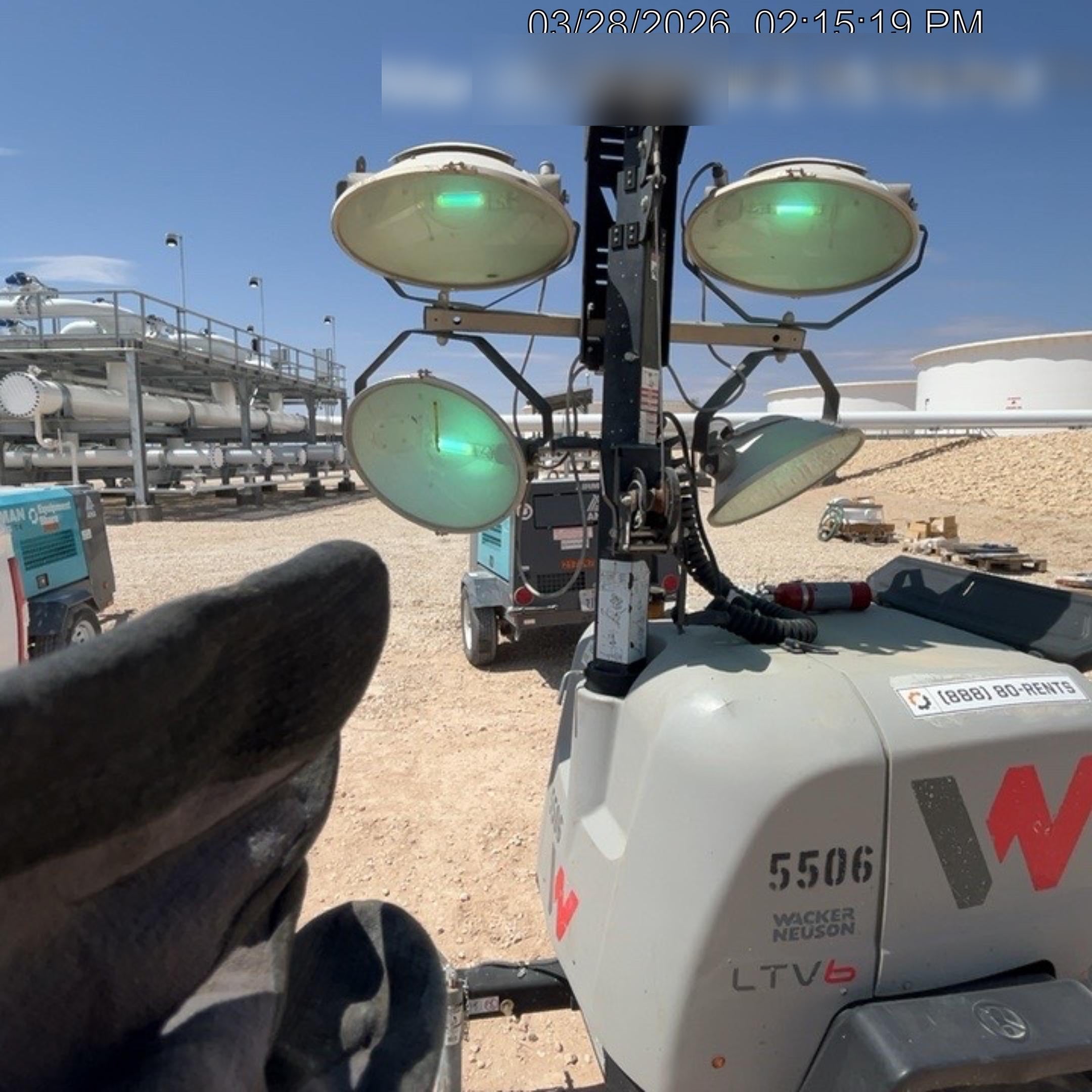 2017 WACKER NEUSON LTV6L-MH