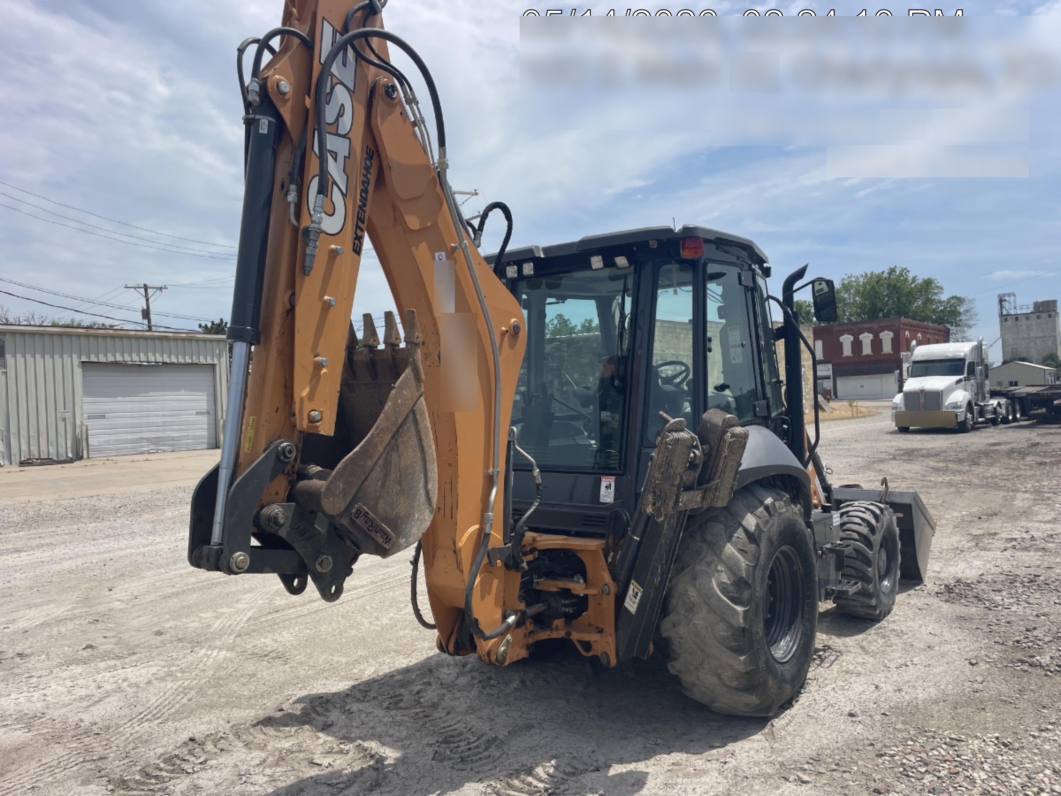 2023 CASE 580SV