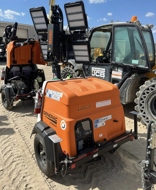 2024 Generac MLTS-4 2.4kW, Mitsu Eng, Analog, LED, Diesel.