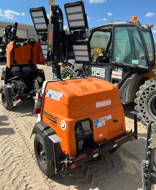 2024 Generac MLTS-4 2.4kW, Mitsu Eng, Analog, LED, Diesel.