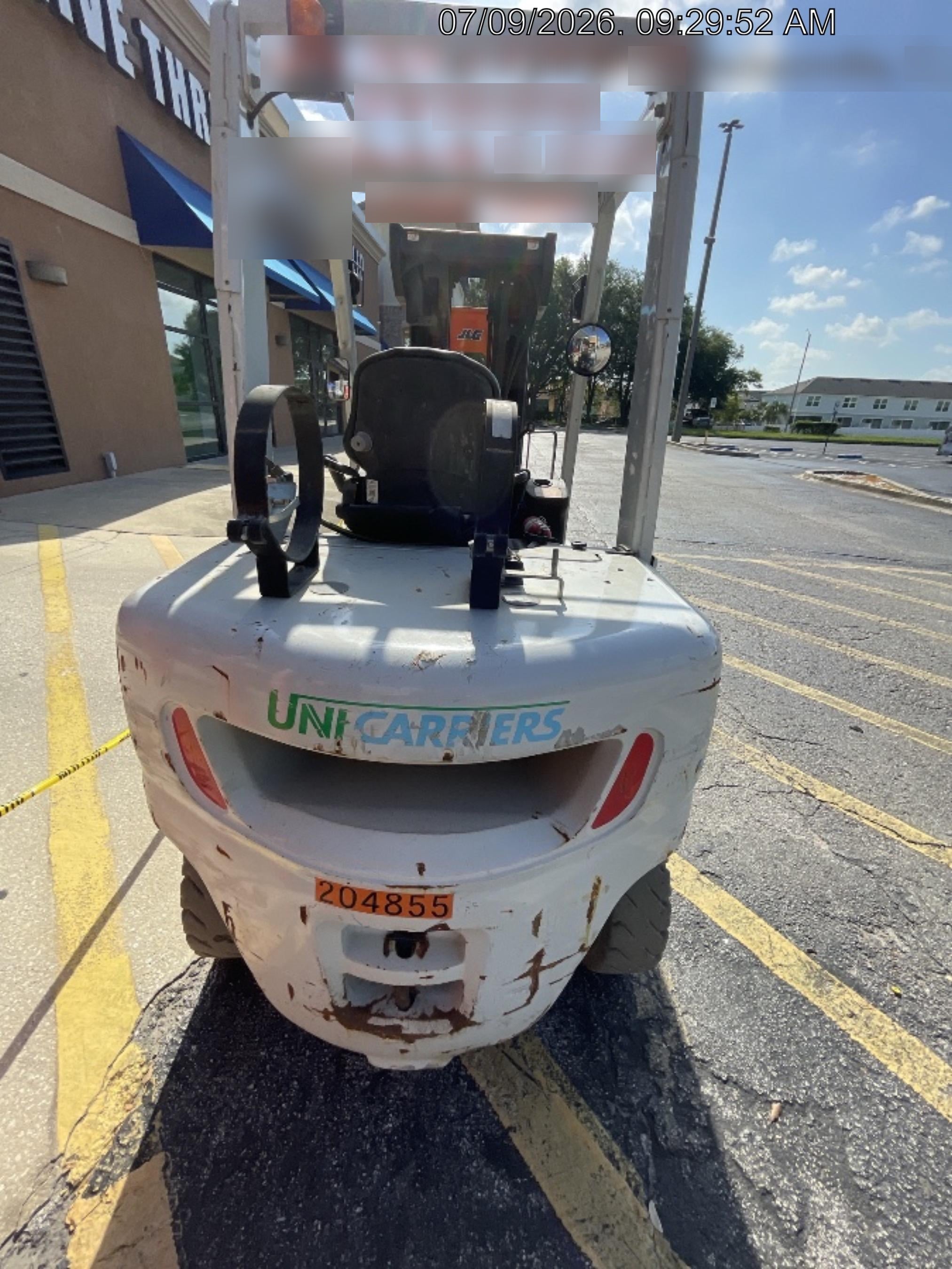 2022 UNICARRIER MUG1F2A30DV QUAD