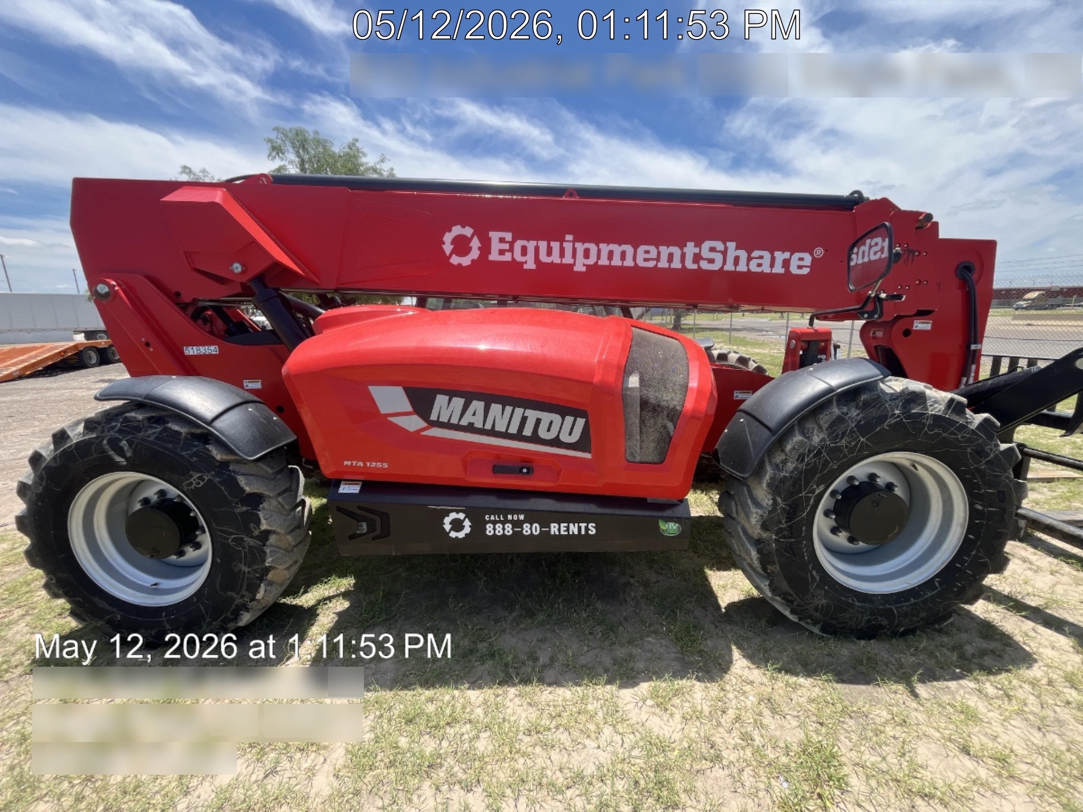 2025 MANITOU MTA1255