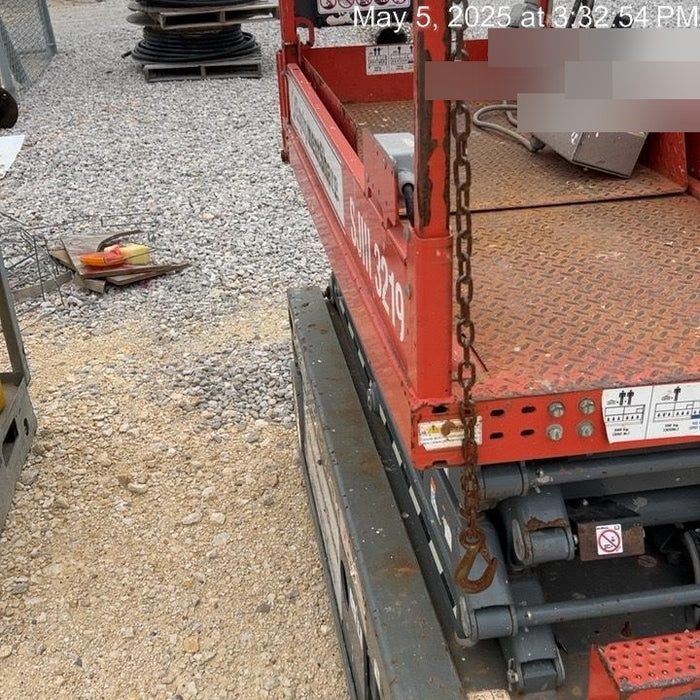 2019 Skyjack SJIII-3219 Standard Options, Trojan Batteries