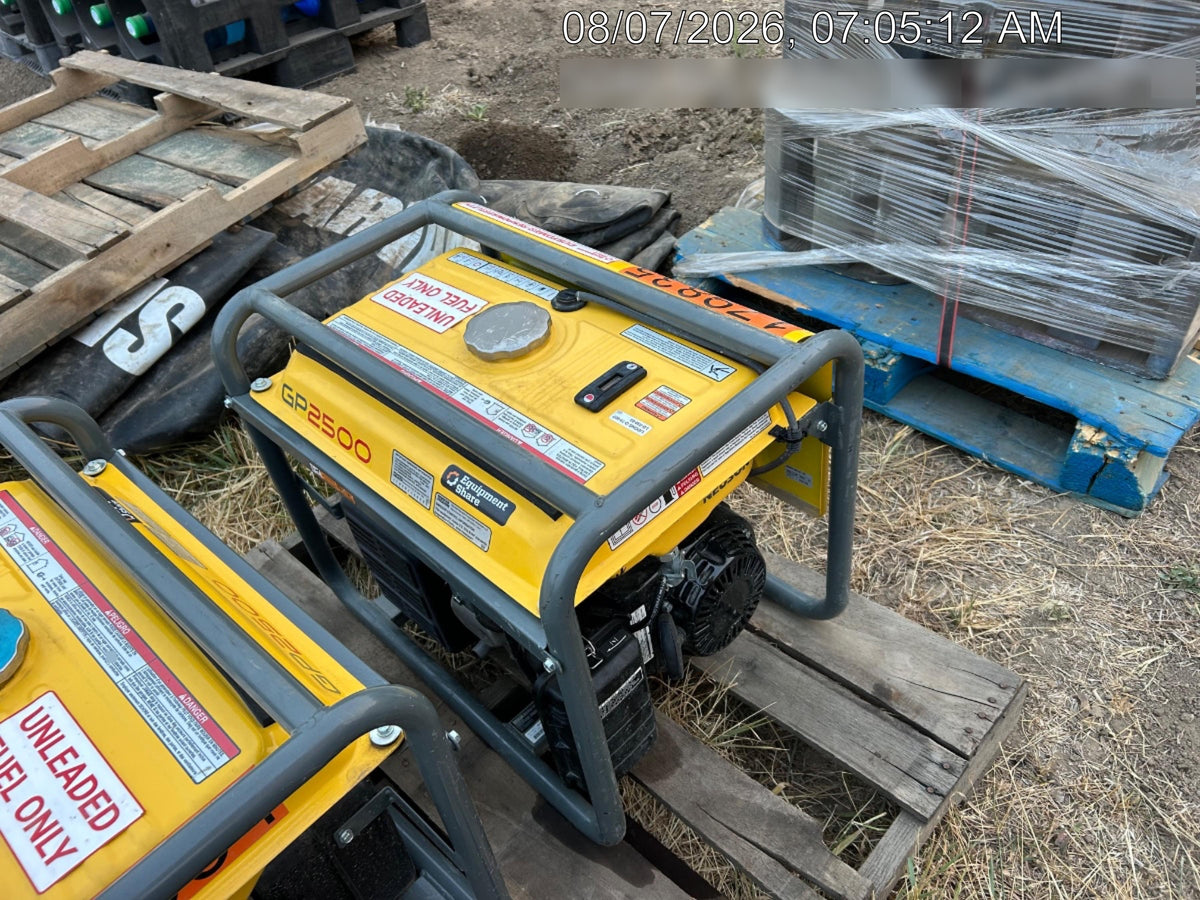 2021 WACKER NEUSON GP2500A