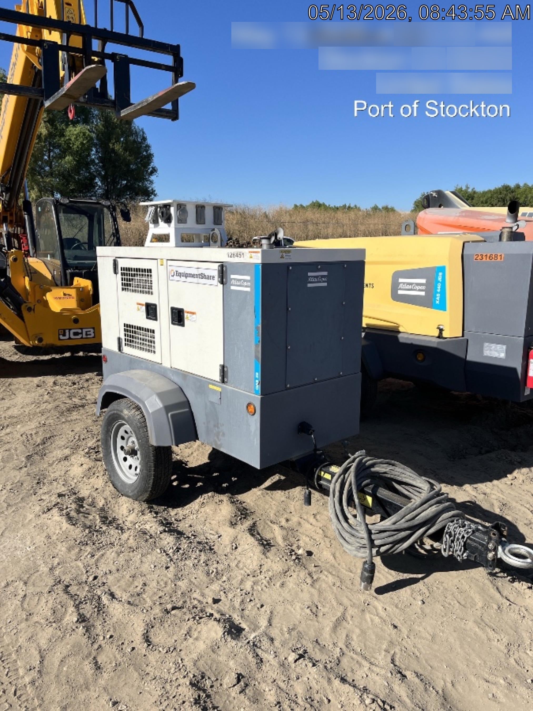 2020 ATLAS COPCO QAS25