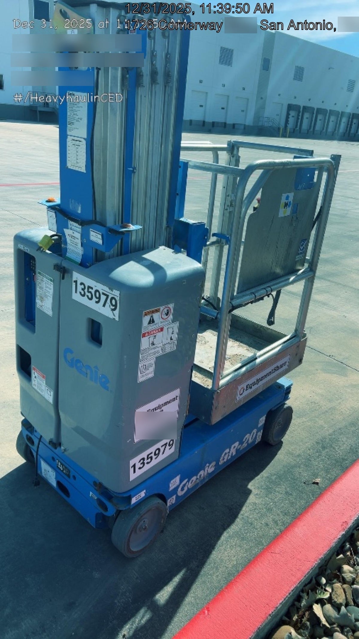 2021 GENIE GR-20