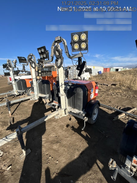 2024 Wanco WLTT-4MM4K Diesel, Deep Sea Controller, Shore Power Plug, Auto Start, (4) 350W LED Floodlights, 4kW Generator, 60 Gal Fuel Tank, 2" Ball, T3